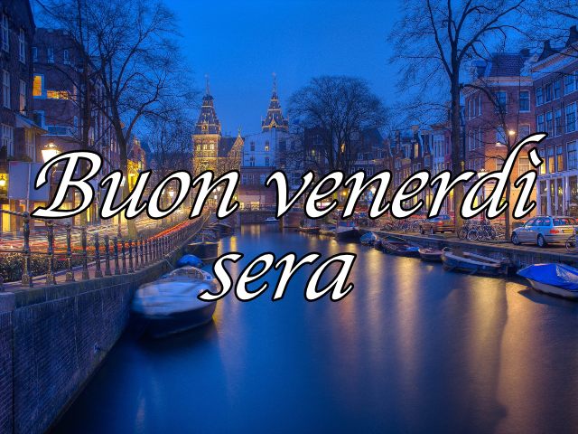 è venerdì