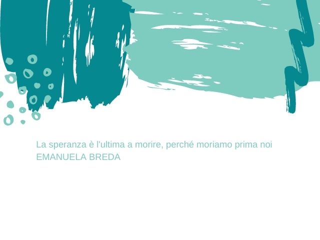 messaggio speranza
