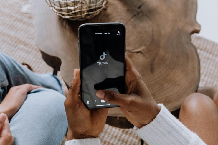Illustrazione dell'icona di TikTok (Pexels FOTO) - aforismi-citazioni.it