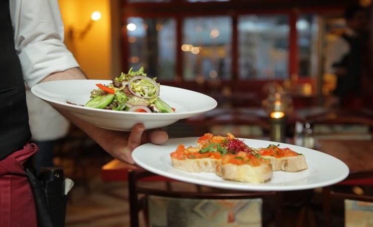 servizio al ristorante