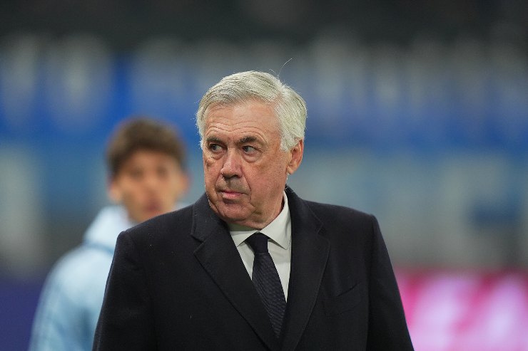 Ancelotti durante una partita (LaPresse FOTO) - aforismi-citazioni.it