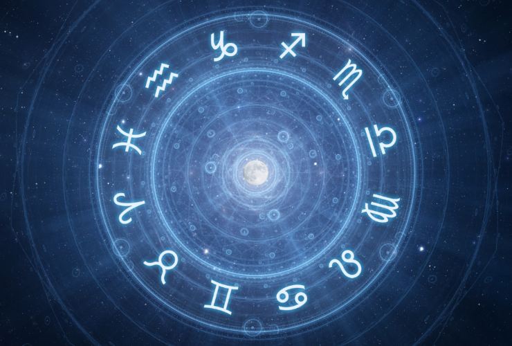 Illustrazione dei segni zodiacali (Canva FOTO) - aforismi-citazioni.it