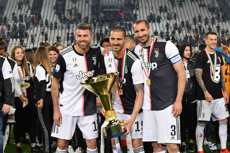 La BBC al completo Juventus