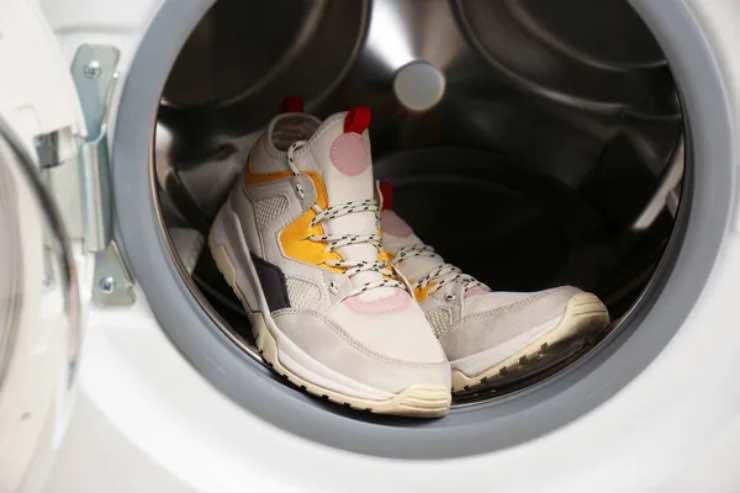 Lavare scarpe invernali temperatura giusta