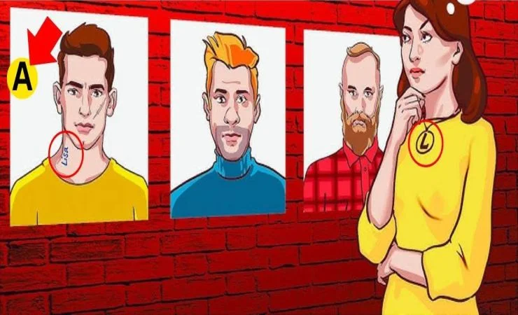 test dei tre uomini