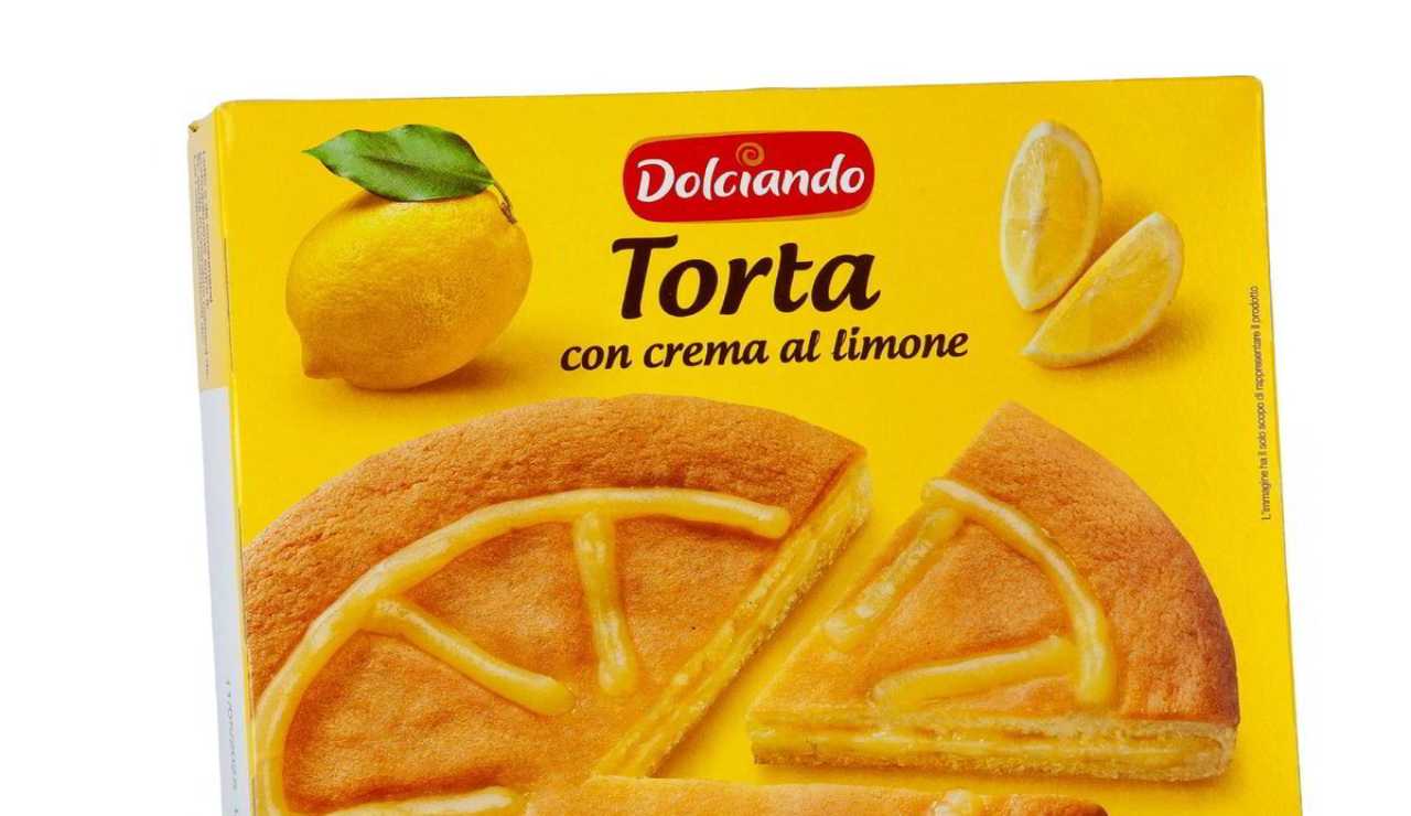 torta al limone dolciando