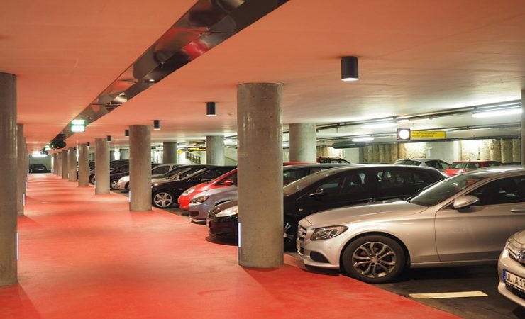 Parcheggio auto