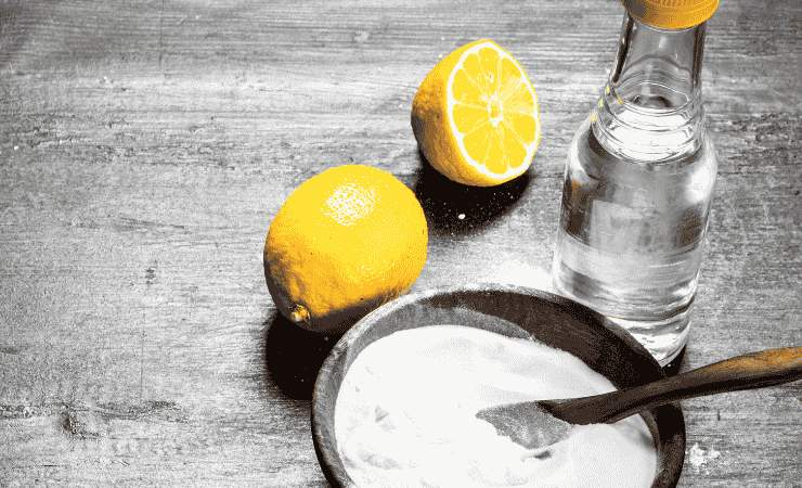 Bicarbonato e limone