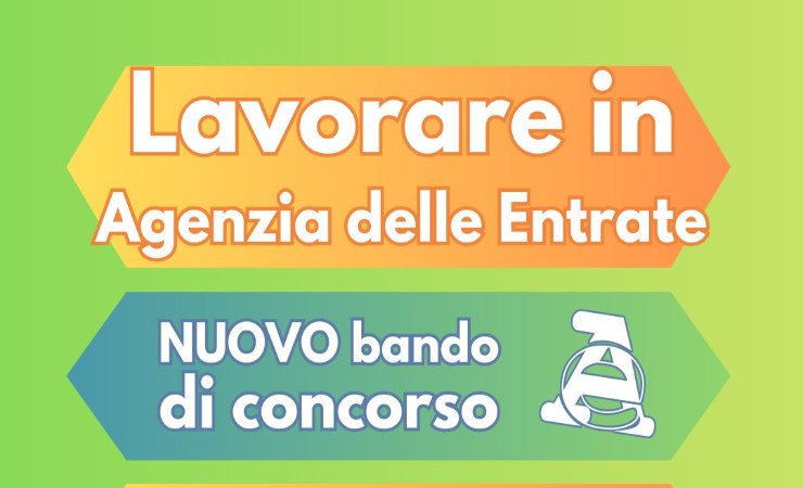 concorso annuncio agenzia