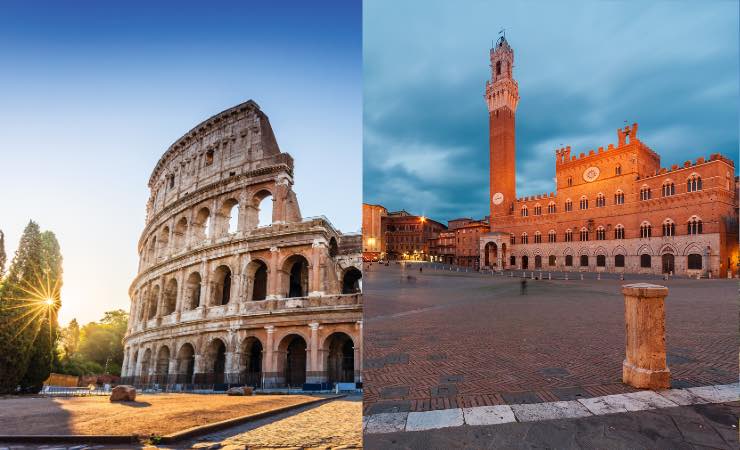 Fra le città più belle d'Italia
