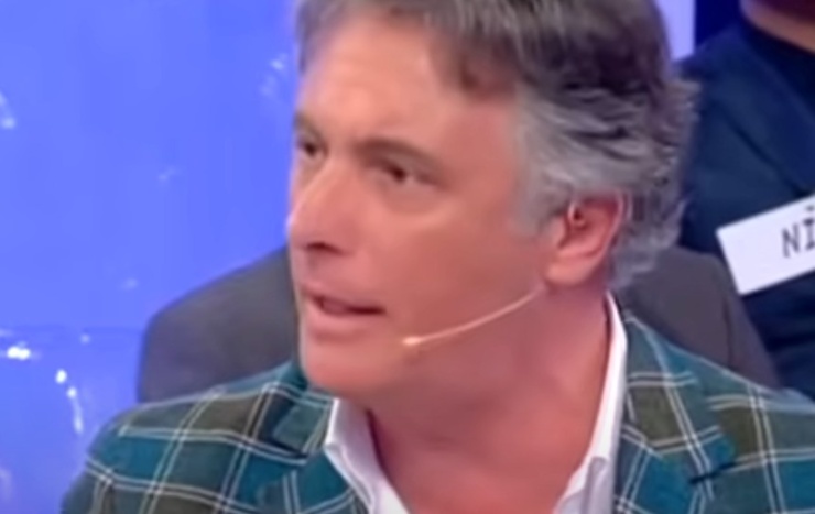 Giorgio Manetti (Uomini e Donne - youtube screenshot) - www.aforismicitazioni.it