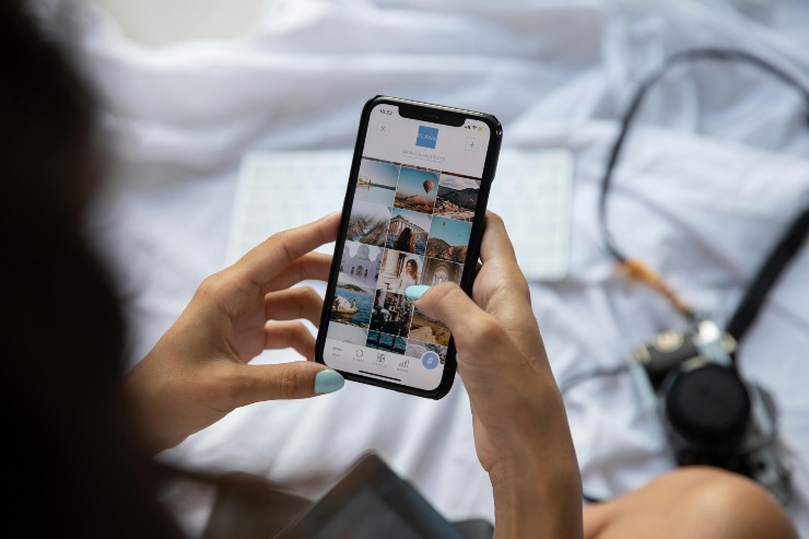 Il lavoro degli influencer