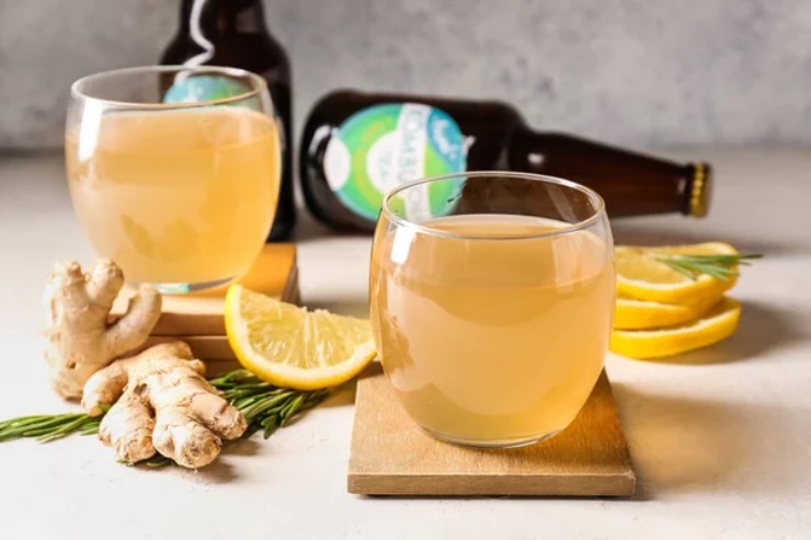 Infuso allo zenzero