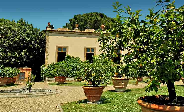 Villa Gamberaia giardini villa