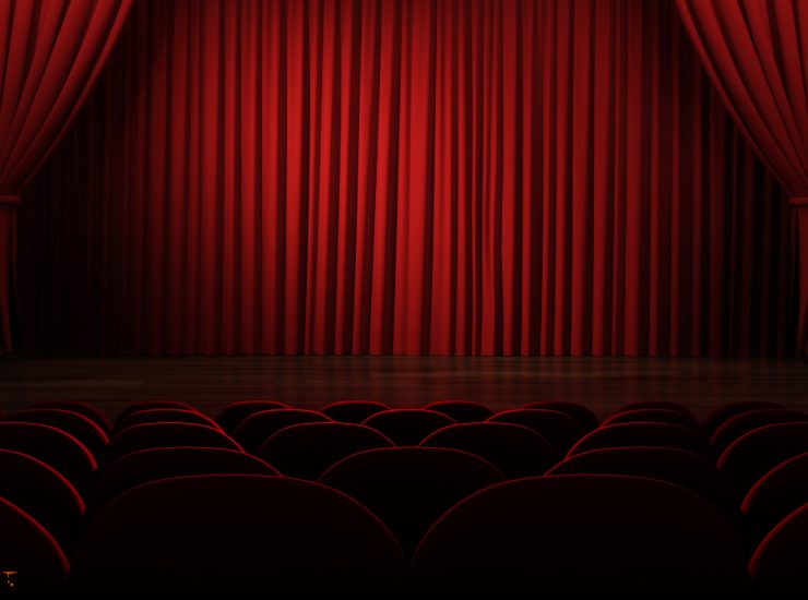 Illustrazione di un teatro (canva FOTO) - aforismi-citazioni.it