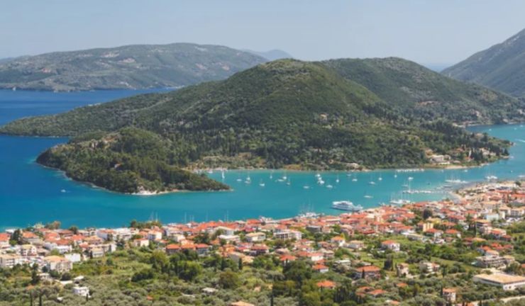 Panorama di Lefkada (Depositphotos foto) - www.aforismicitazioni.it