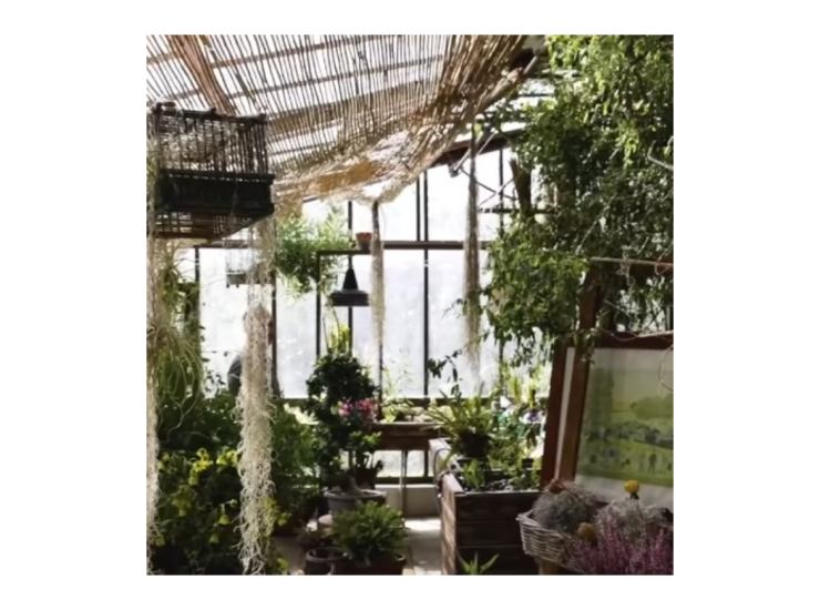 Scorcio della casa della Clerici (Antoclerici - instagram screenshot) - www.aforismicitazioni.it