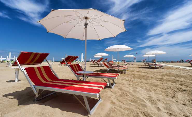 Spiaggia Riccione