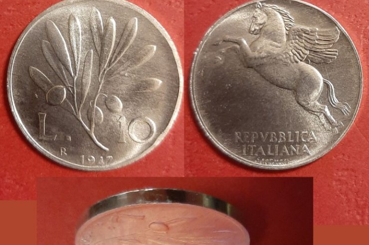 10 lire del 1947