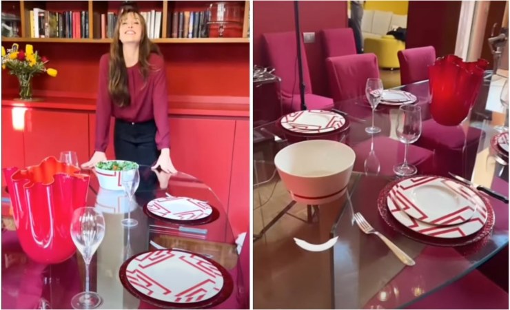 Sala da pranzo Parodi casa