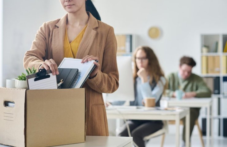 Licenziamento in corso