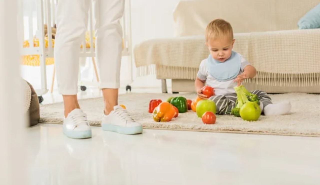 Pavimento pulito (Depositphotos foto) - www.aforismicitazioni.it