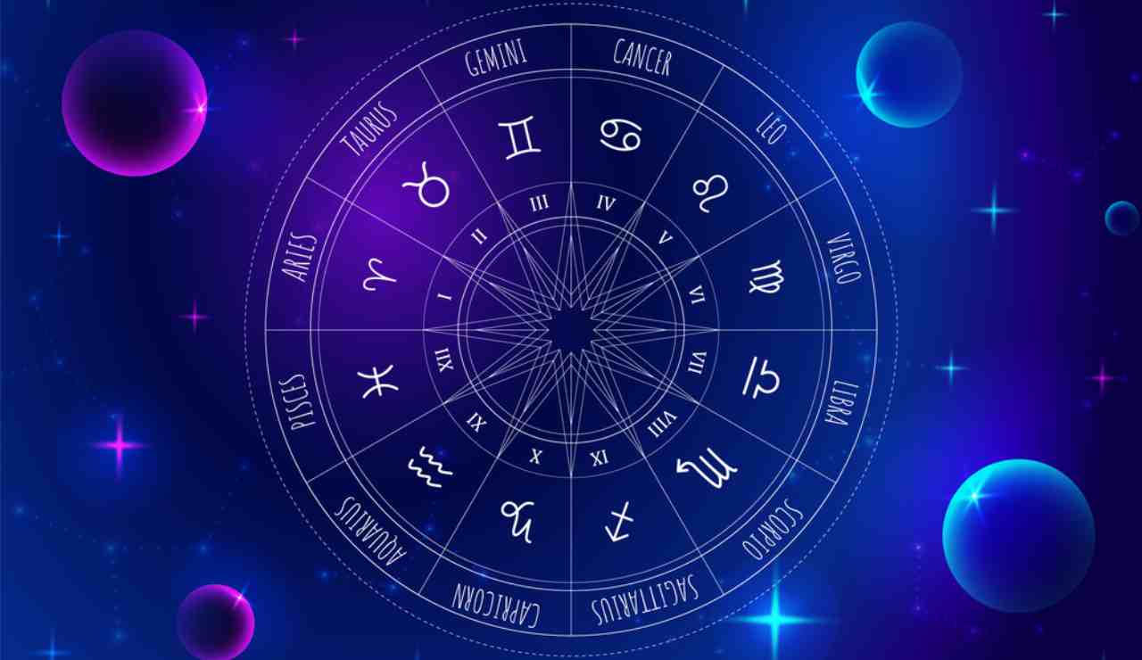 I segni zodiacali (Depositphotos foto) - www.aforismicitazioni.it