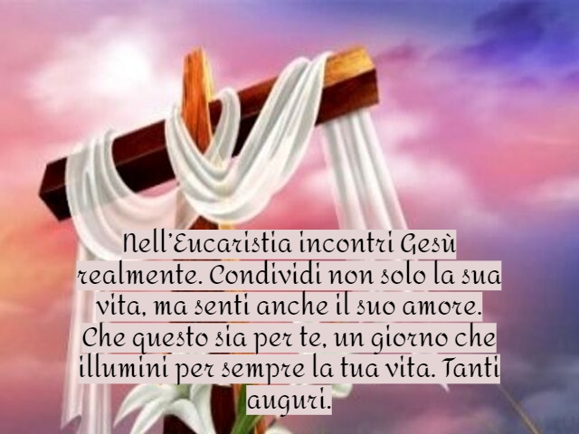 auguri comunione immagini