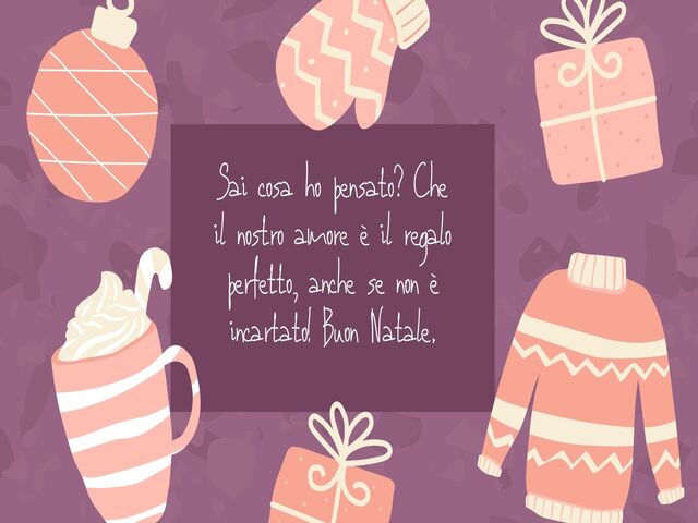 frasi natale amore 