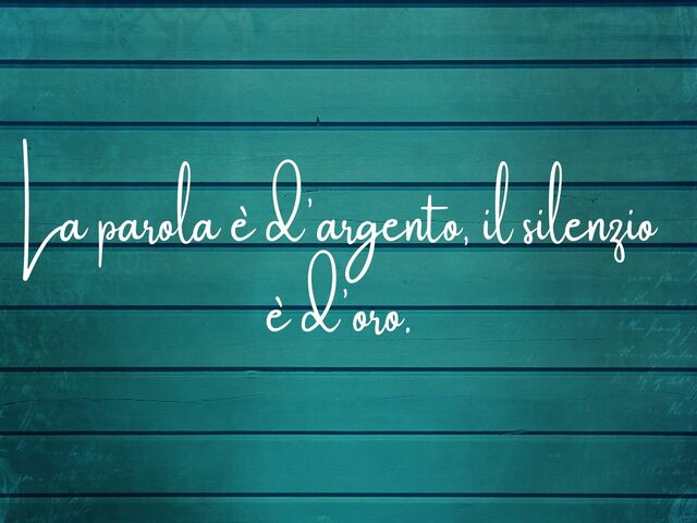 Frasi sul silenzio: 157 citazioni per apprezzare il silenzio - Aforismi e  Citazioni