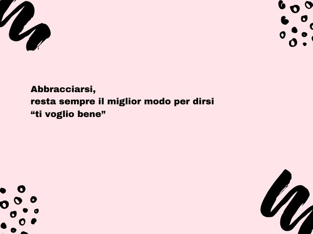 frasi bene