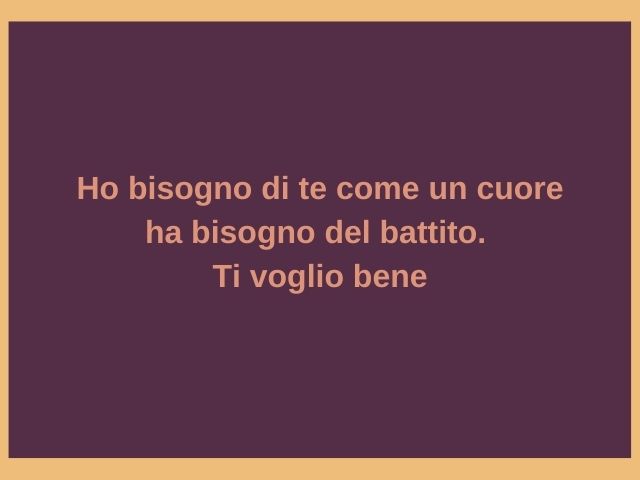 frasi stare bene insieme