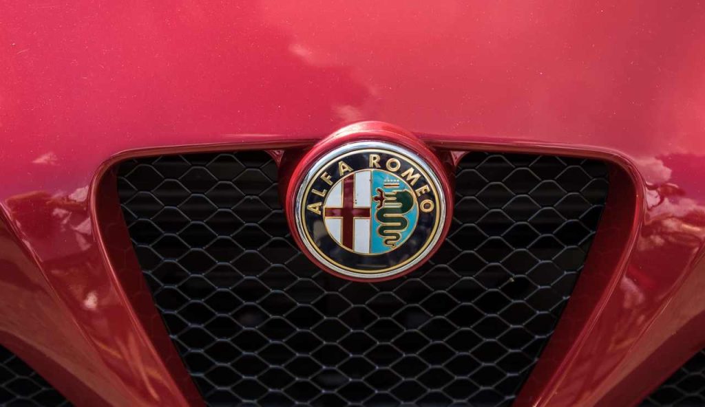 marchio alfa romeo