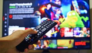 Guardare la tv