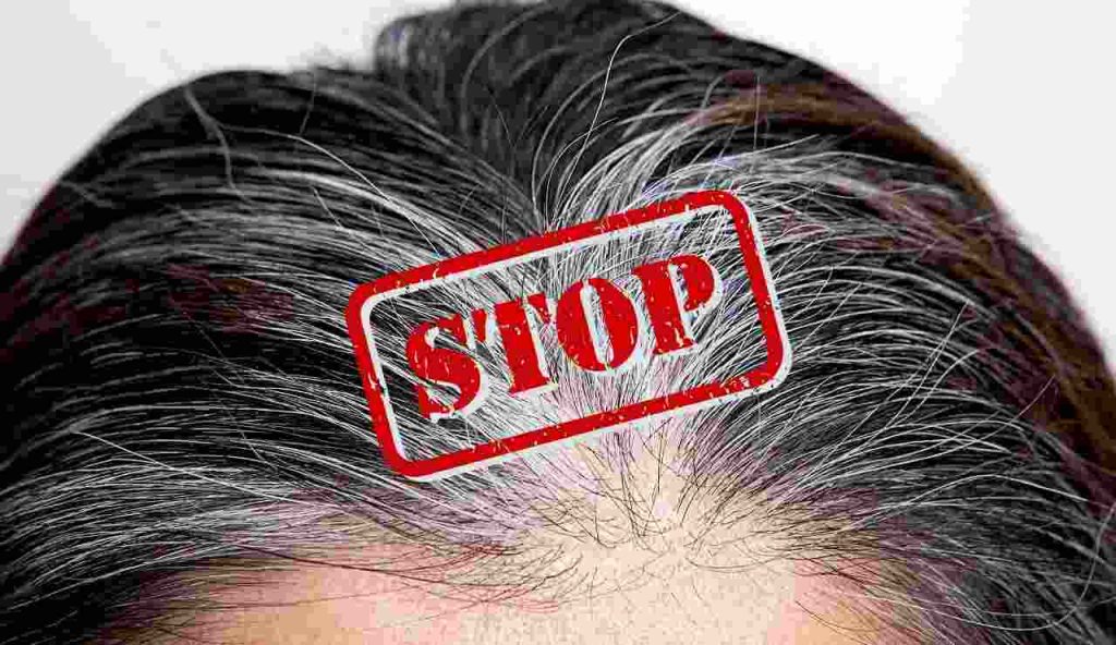Addio capelli bianchi