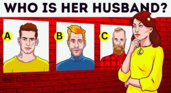 Famoso come il TEST DI UOMINI E DONNE: chi becca il coniuge in 4 secondi è un genio, provaci