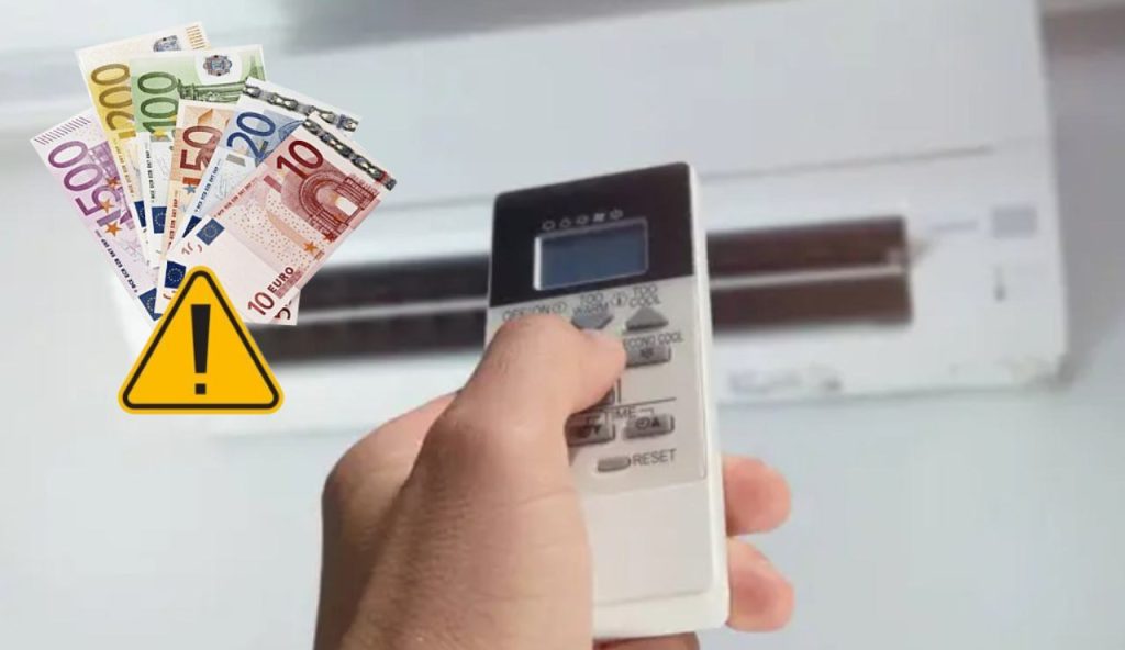 Condizionatore e risparmio (Depositphotos foto) - www.aforismicitazioni.it