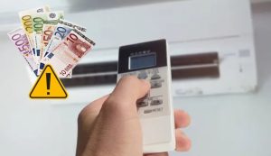 Condizionatore e risparmio (Depositphotos foto) - www.aforismicitazioni.it
