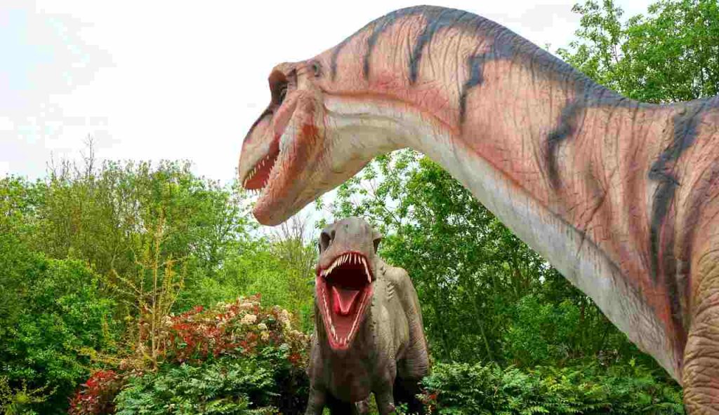 Illustrazione di alcuni dinosauri (Pexels FOTO) - aforismi-citazioni.it