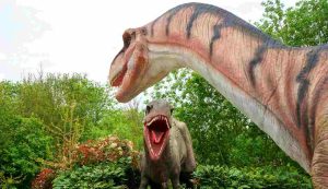 Illustrazione di alcuni dinosauri (Pexels FOTO) - aforismi-citazioni.it