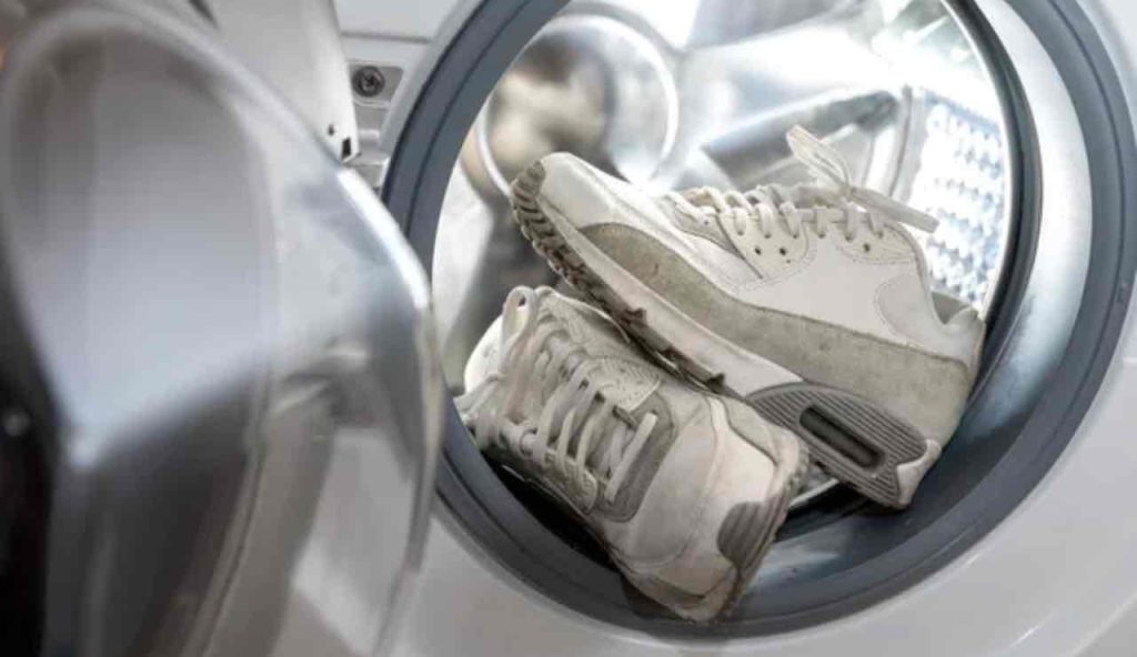 Lavare scarpe invernali temperatura giusta
