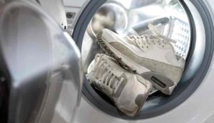 Lavare scarpe invernali temperatura giusta
