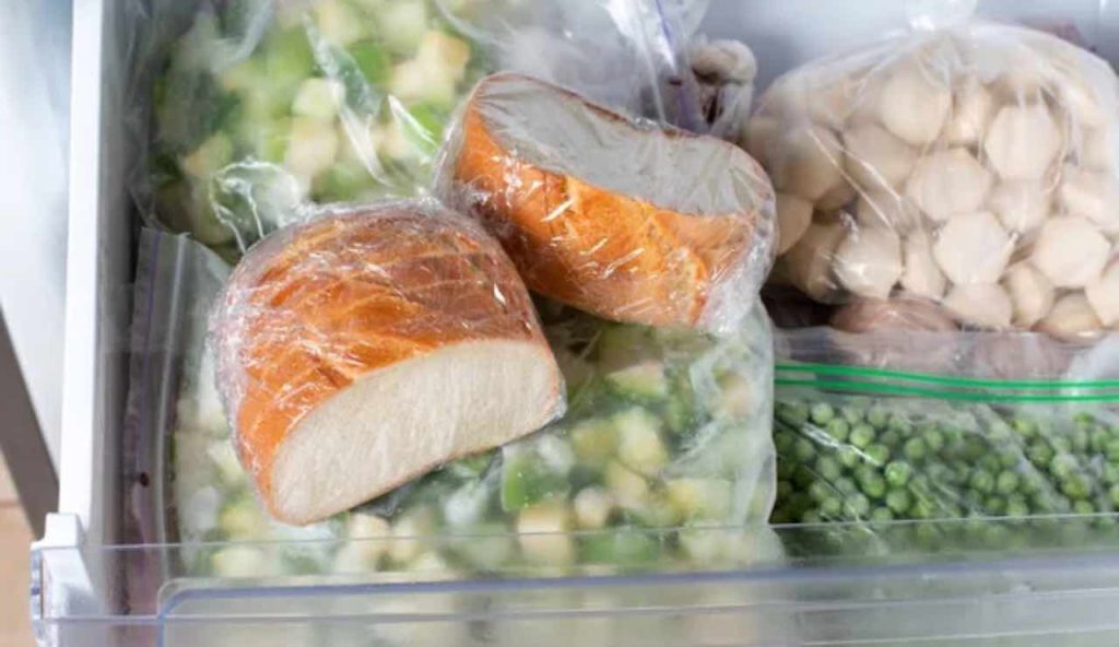 Pane congelarlo sempre resta fresco settimane