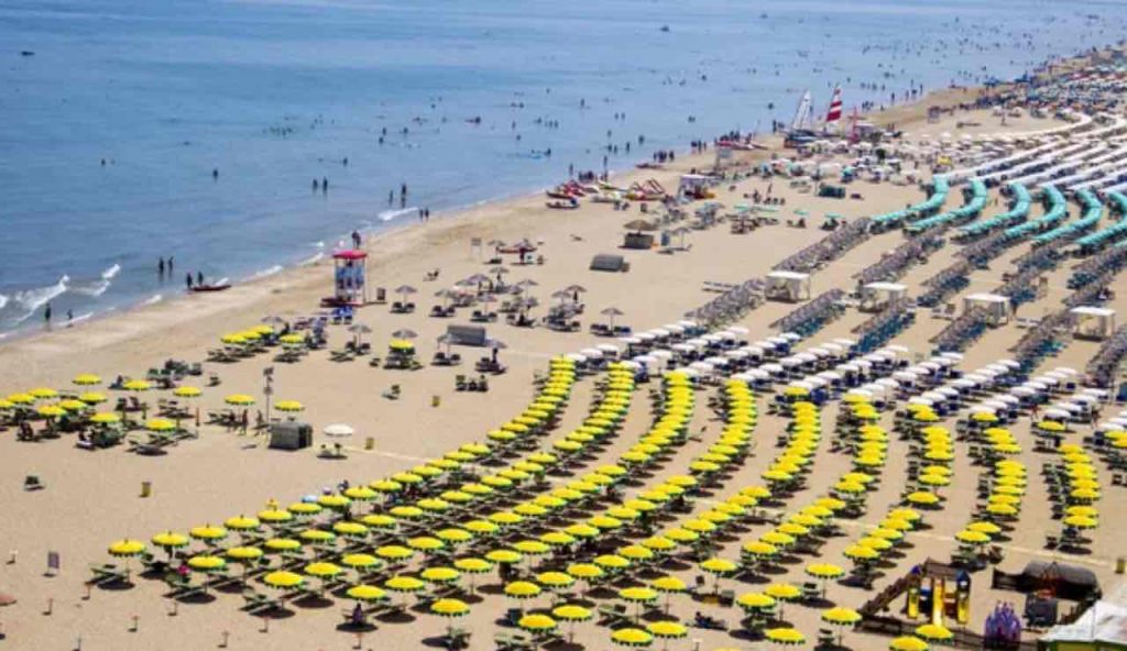 Riccione weekend mare salvi stomaco portafoglio