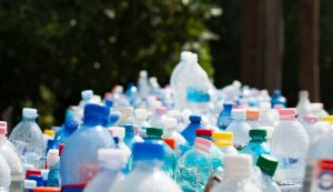 rifiuti in plastica