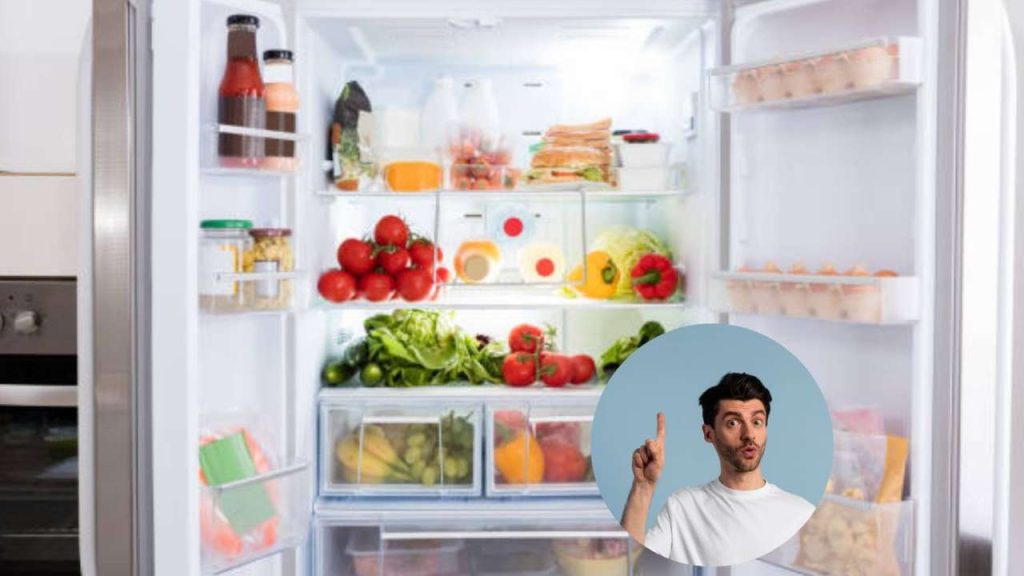 Trucco per i cattivi odori in frigo