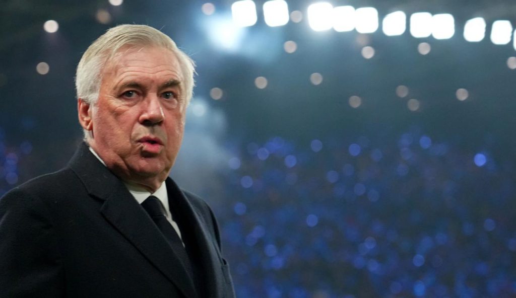 Una foto di Ancelotti (LaPresse FOTO) - aforismi-citazioni.it