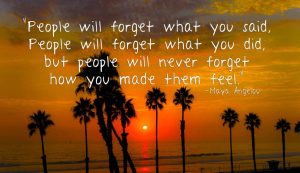 Una frase di Maya Angelou