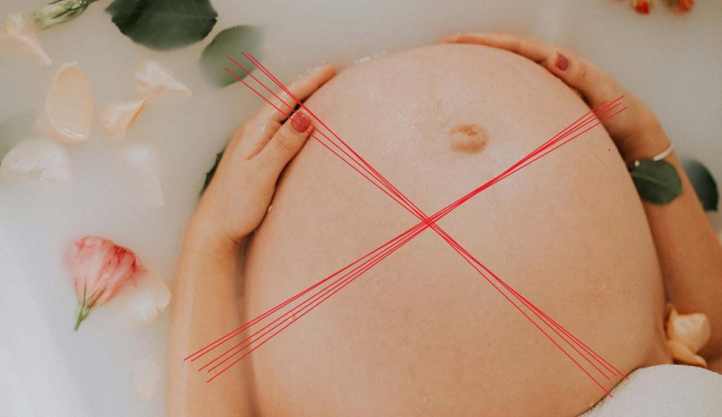 Vietato partorire (Pexels FOTO) - aforismi-citazioni.it