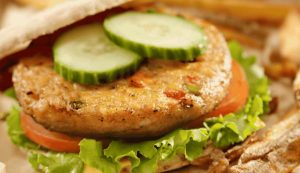 Burger di soia